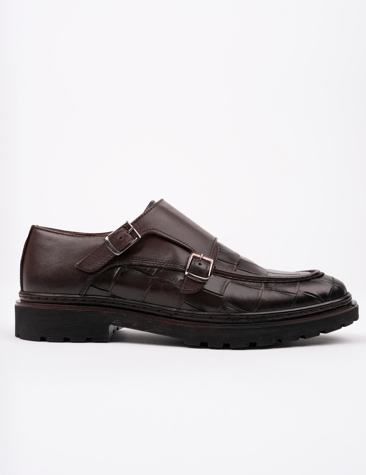 Muggo DIEGO Classic Genuine Leather Casual Orthopedic Men’s Shoe