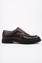 Muggo DIEGO Classic Genuine Leather Casual Orthopedic Men’s Shoe