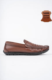 Muggo WOLTZ Guaranteed Classic Genuine Leather Casual Men Shoes