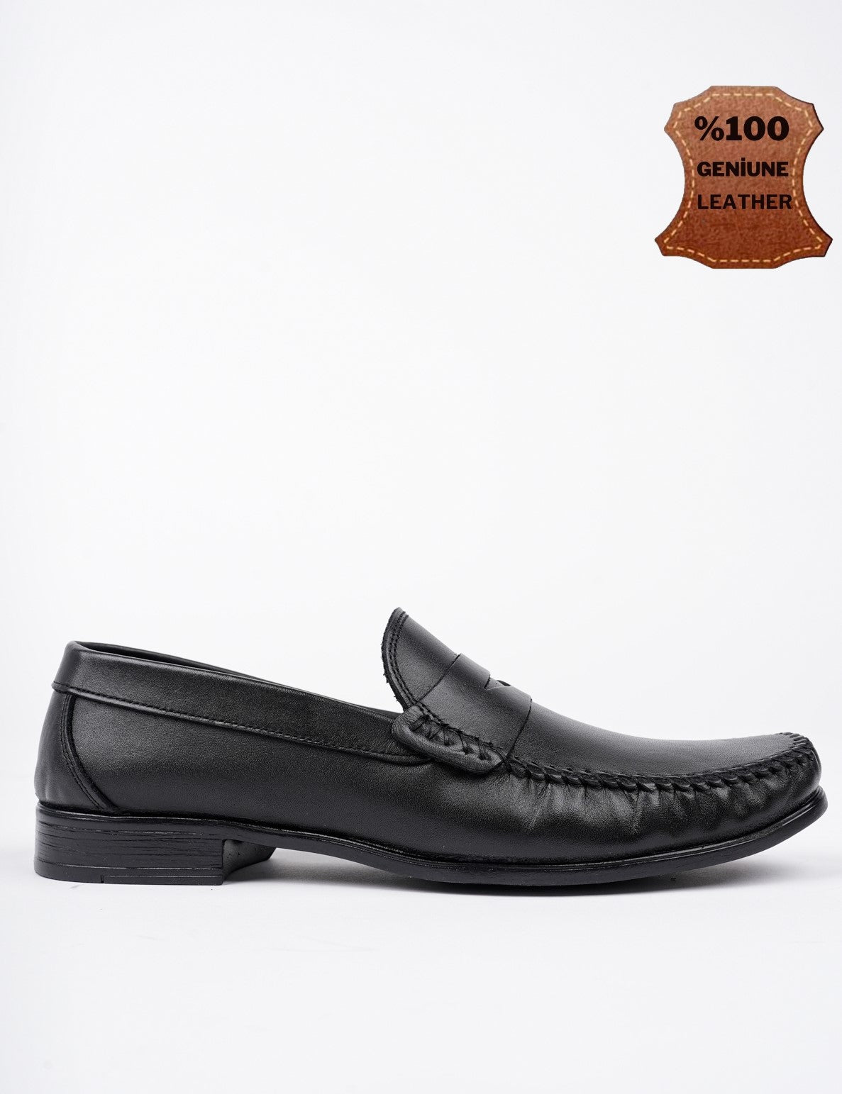 Muggo ENZO Guaranteed Classic Genuine Leather Casual Men Shoes