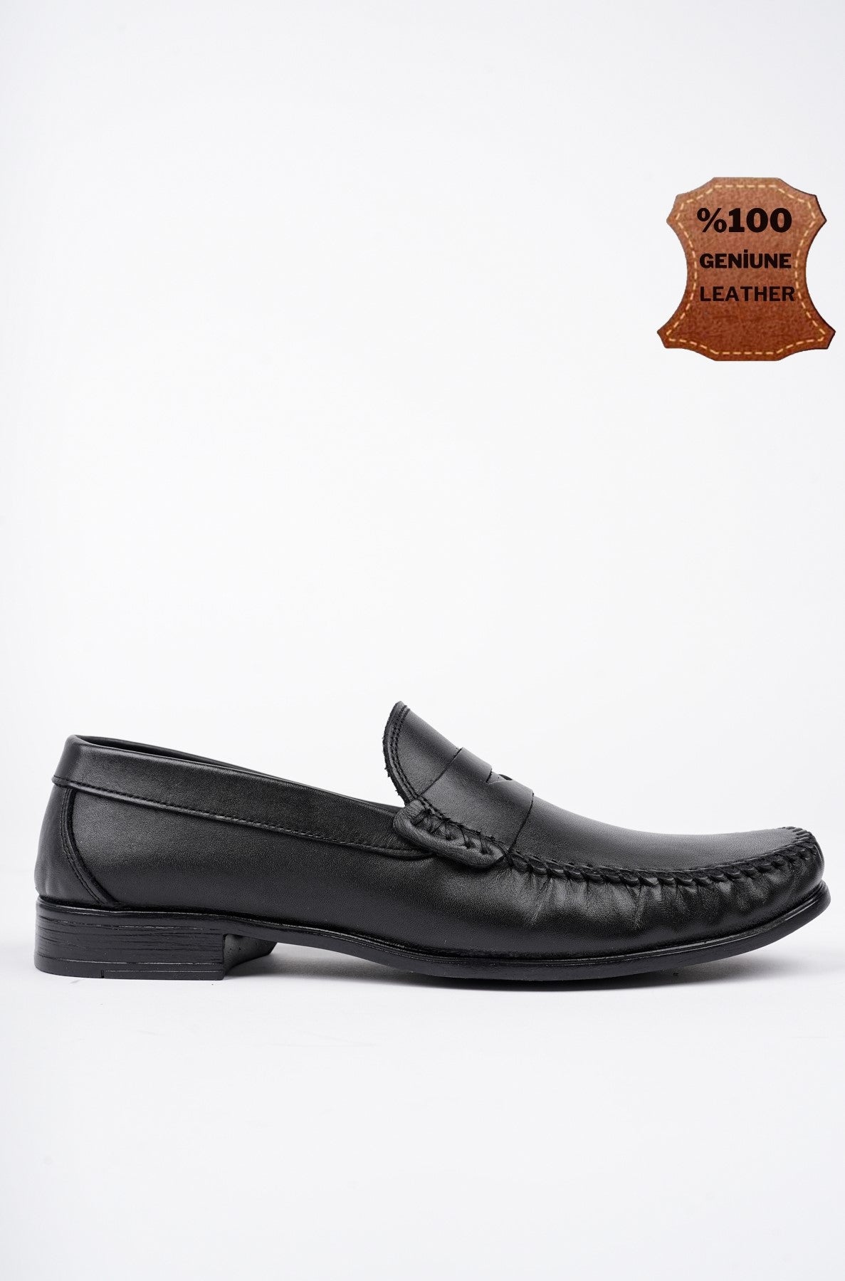 Muggo ENZO Guaranteed Classic Genuine Leather Casual Men Shoes