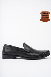 Muggo ENZO Guaranteed Classic Genuine Leather Casual Men Shoes