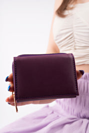 Muggo LITTLE Women’s Wallet with Zippered Coin & Bill Compartment