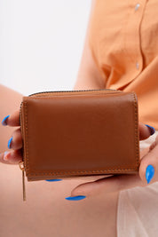 Muggo LITTLE Women’s Wallet with Zippered Coin & Bill Compartment