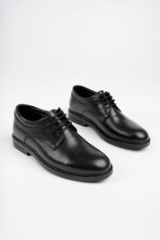 Muggo Zaha Guaranteed Men Casual Classic Genuine Leather Winter-Ready Casual Shoes