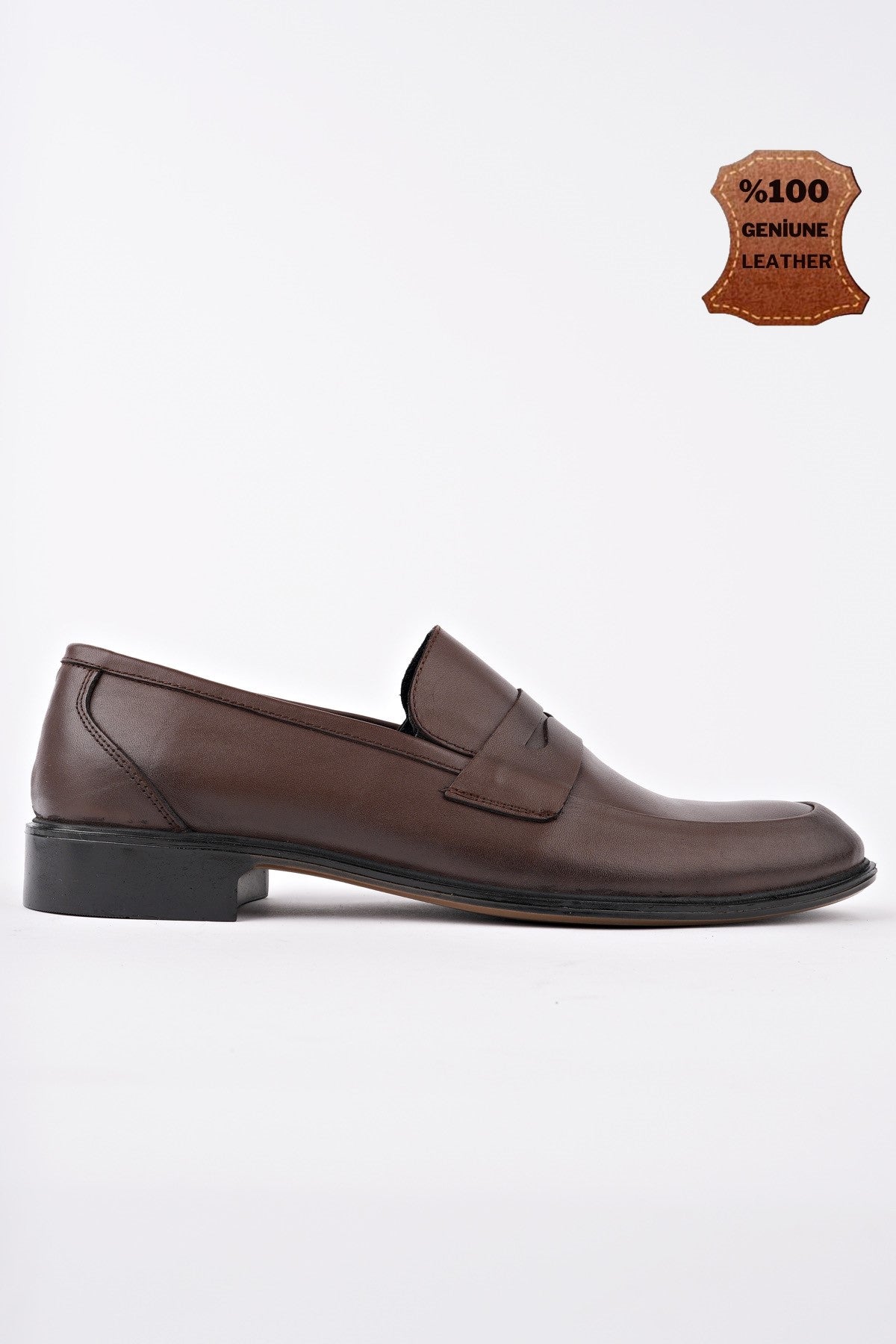 Muggo H040  Genuine Leather Classic Men Shoes