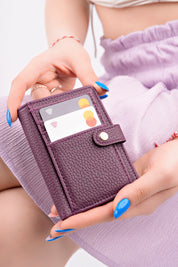 Muggo ARYA Women’s Zipper Wallet with Coin, Cash & Card Compartments