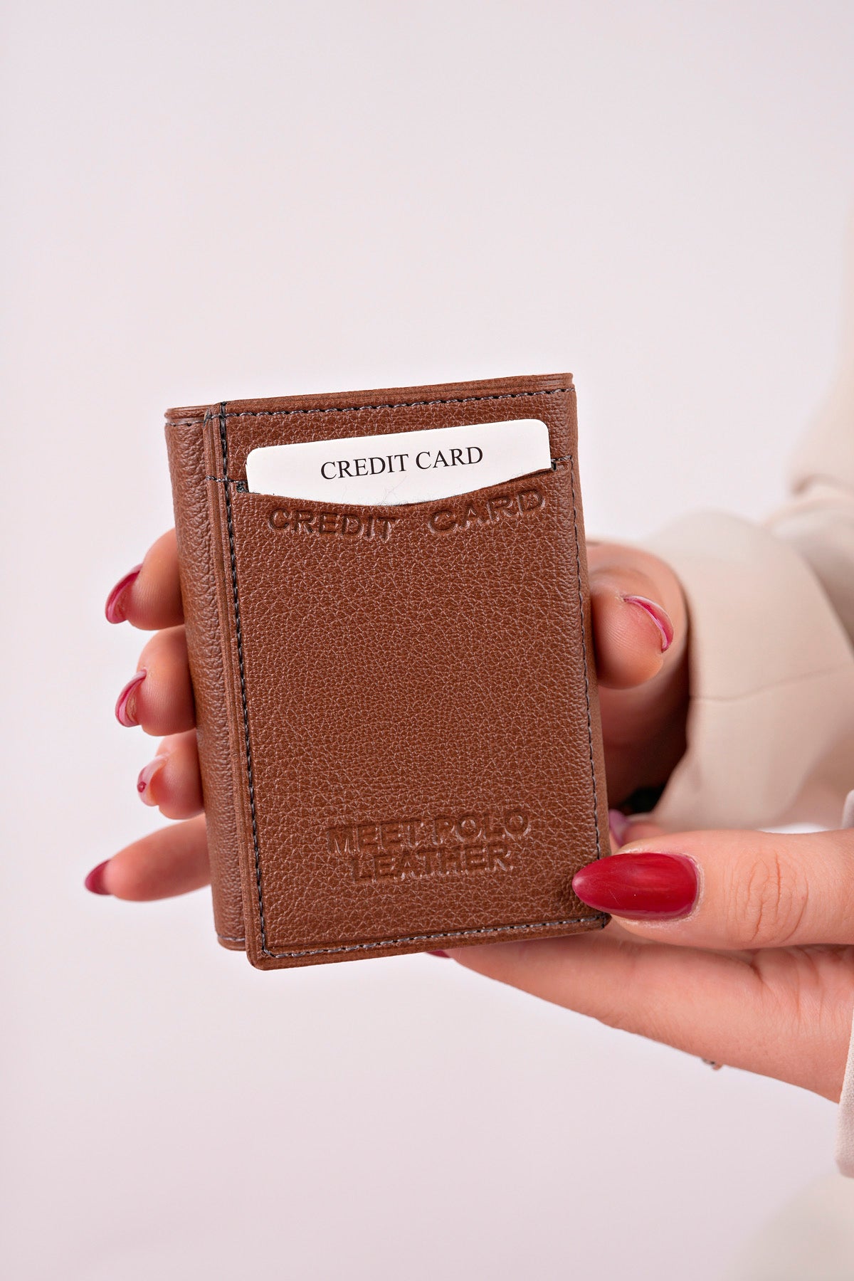 Muggo TOM Automatic Mechanism Card Wallet