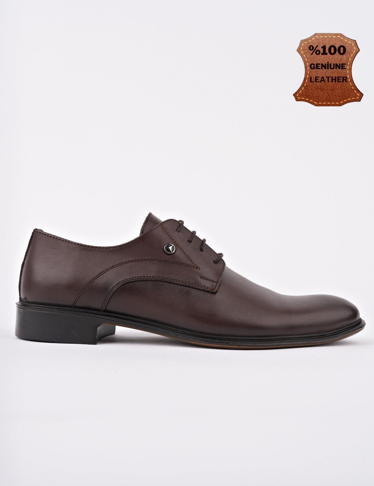Muggo H043 Genuine Leather Classic Men Shoes