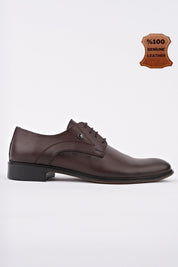 Muggo H043 Genuine Leather Classic Men Shoes