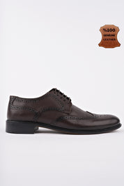 Muggo H046 Genuine Leather Classic Men Shoes