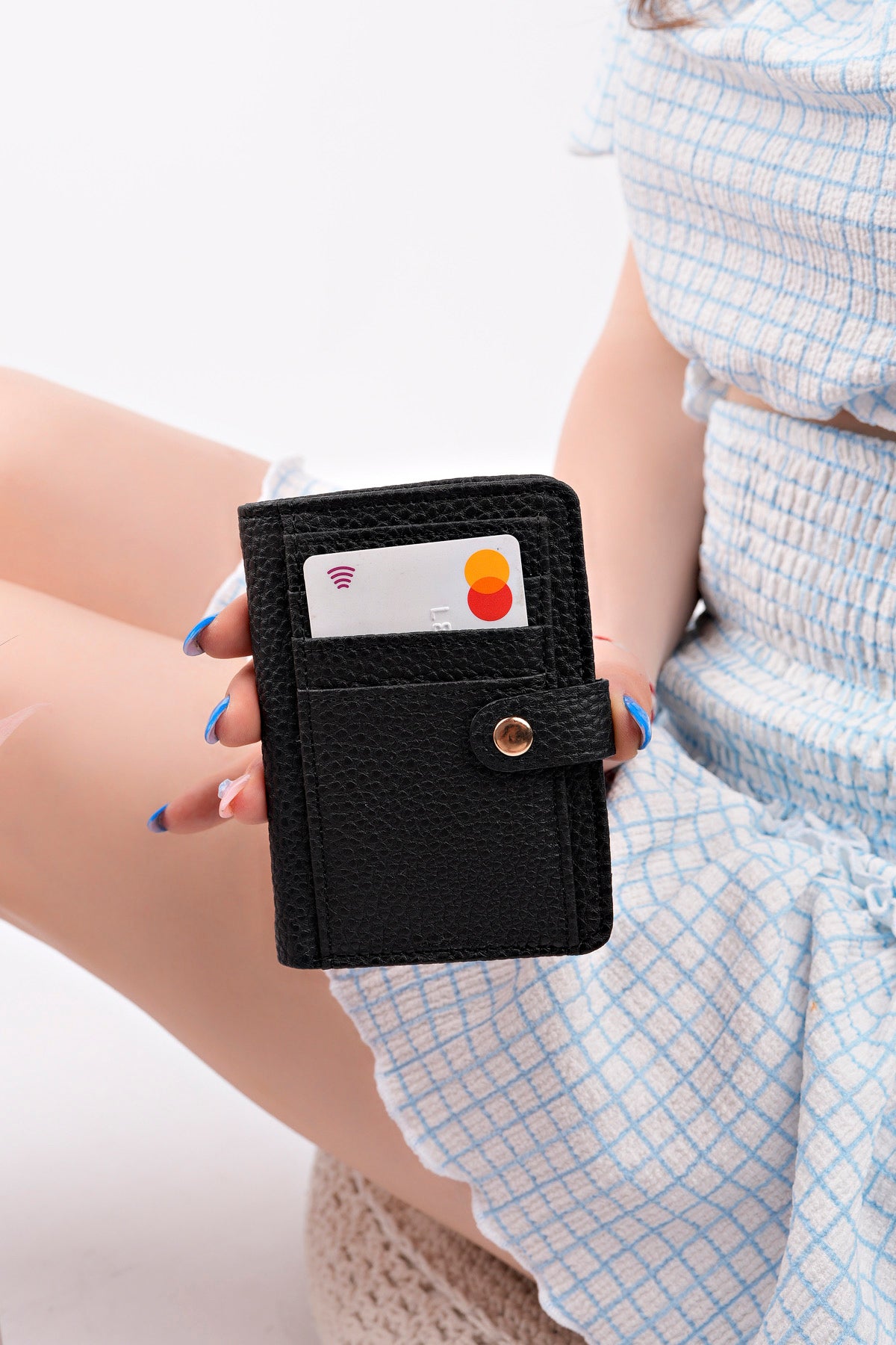 Muggo ARYA Women’s Zipper Wallet with Coin, Cash & Card Compartments