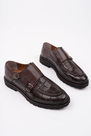 Muggo DIEGO Classic Genuine Leather Casual Orthopedic Men’s Shoe
