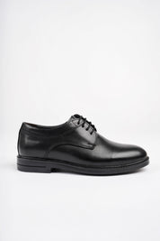 Muggo Zaha Guaranteed Men Casual Classic Genuine Leather Winter-Ready Casual Shoes