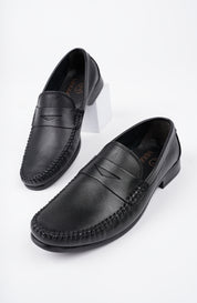 Muggo ENZO Guaranteed Classic Genuine Leather Casual Men Shoes