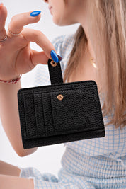 Muggo ARYA Women’s Zipper Wallet with Coin, Cash & Card Compartments