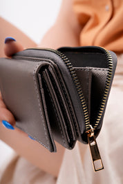 Muggo LITTLE Women’s Wallet with Zippered Coin & Bill Compartment