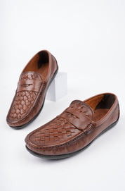 Muggo WOLTZ Guaranteed Classic Genuine Leather Casual Men Shoes