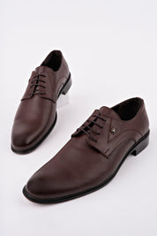 Muggo H043 Genuine Leather Classic Men Shoes