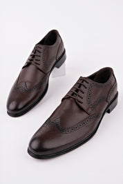 Muggo H046 Genuine Leather Classic Men Shoes