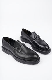 Muggo FABREGAS Genuine Leather Classic Casual Orthopedic Men Shoes