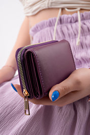 Muggo LITTLE Women’s Wallet with Zippered Coin & Bill Compartment