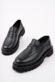 Muggo PARADISE Genuine Leather Thick Sole Casual Moccasin Women Loafer Shoes