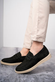 Muggo Jones Guaranteed Men Casual Classic Genuine Leather Casual  Comfortable Orthopedic Shoes