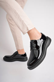 Muggo SMITH Guaranteed Casual Classic Genuine Leather Casual  Comfortable Orthopedic Thick Sole Men Shoes
