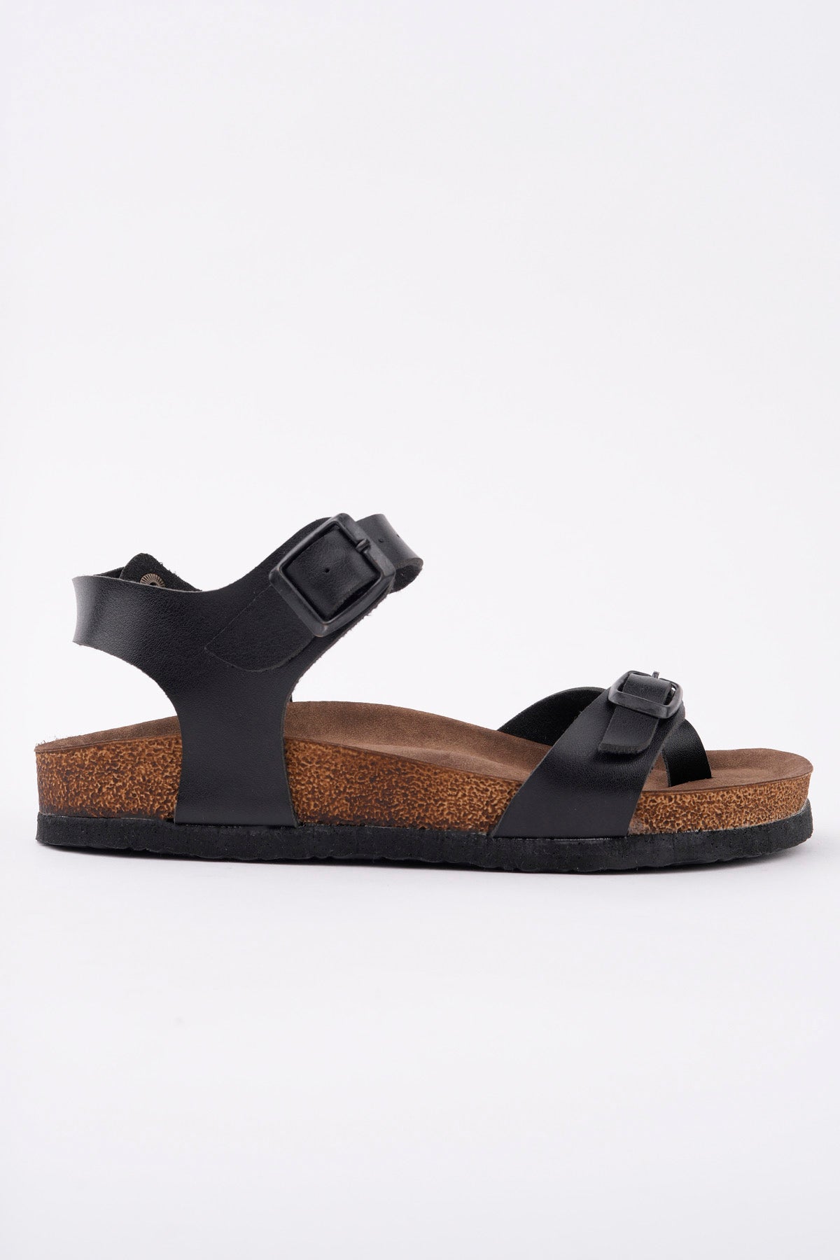 Muggo BLAUS Adjustable Buckle Daily Women’s Toe Post Sandal