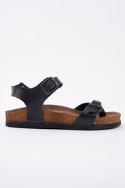Muggo BLAUS Adjustable Buckle Daily Women’s Toe Post Sandal