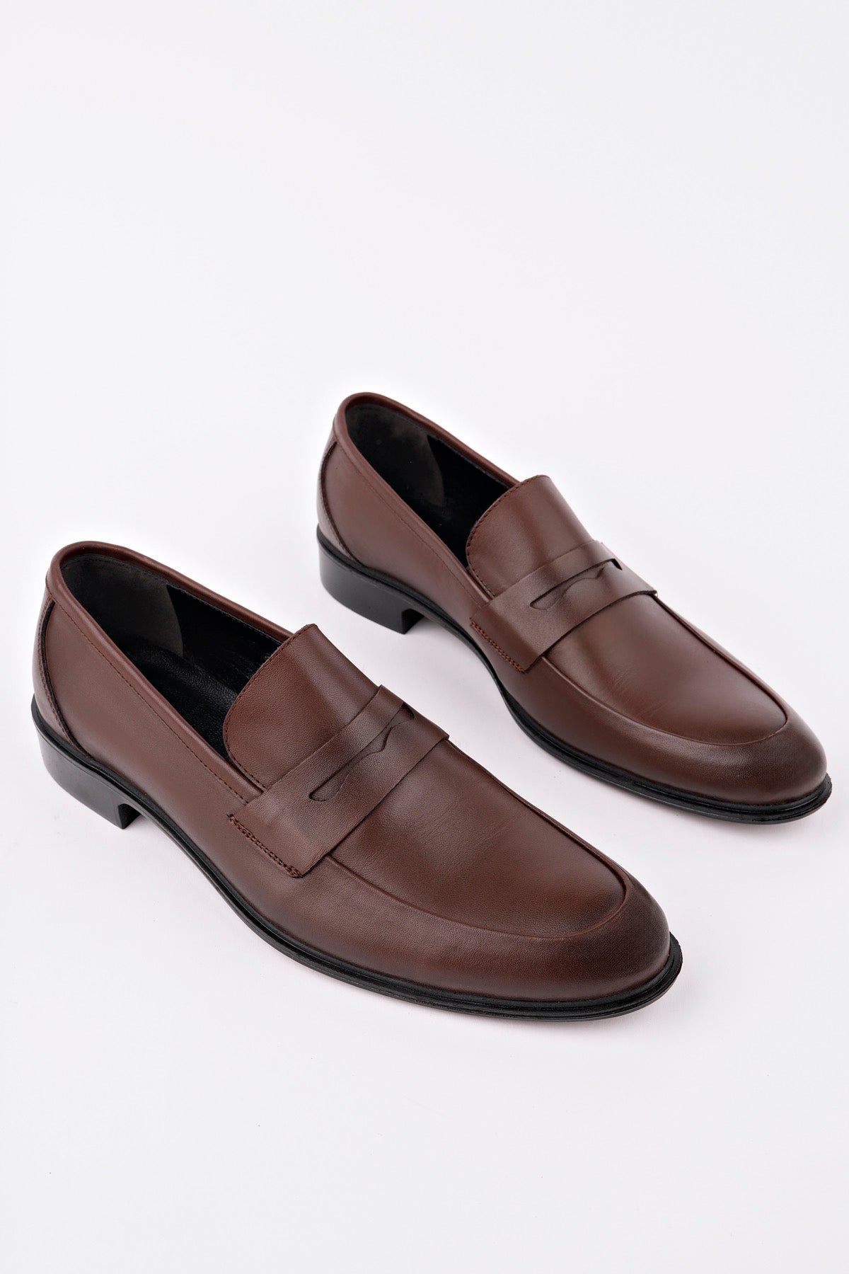 Muggo H040  Genuine Leather Classic Men Shoes