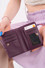 Muggo ARYA Women’s Zipper Wallet with Coin, Cash & Card Compartments