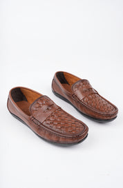 Muggo WOLTZ Guaranteed Classic Genuine Leather Casual Men Shoes