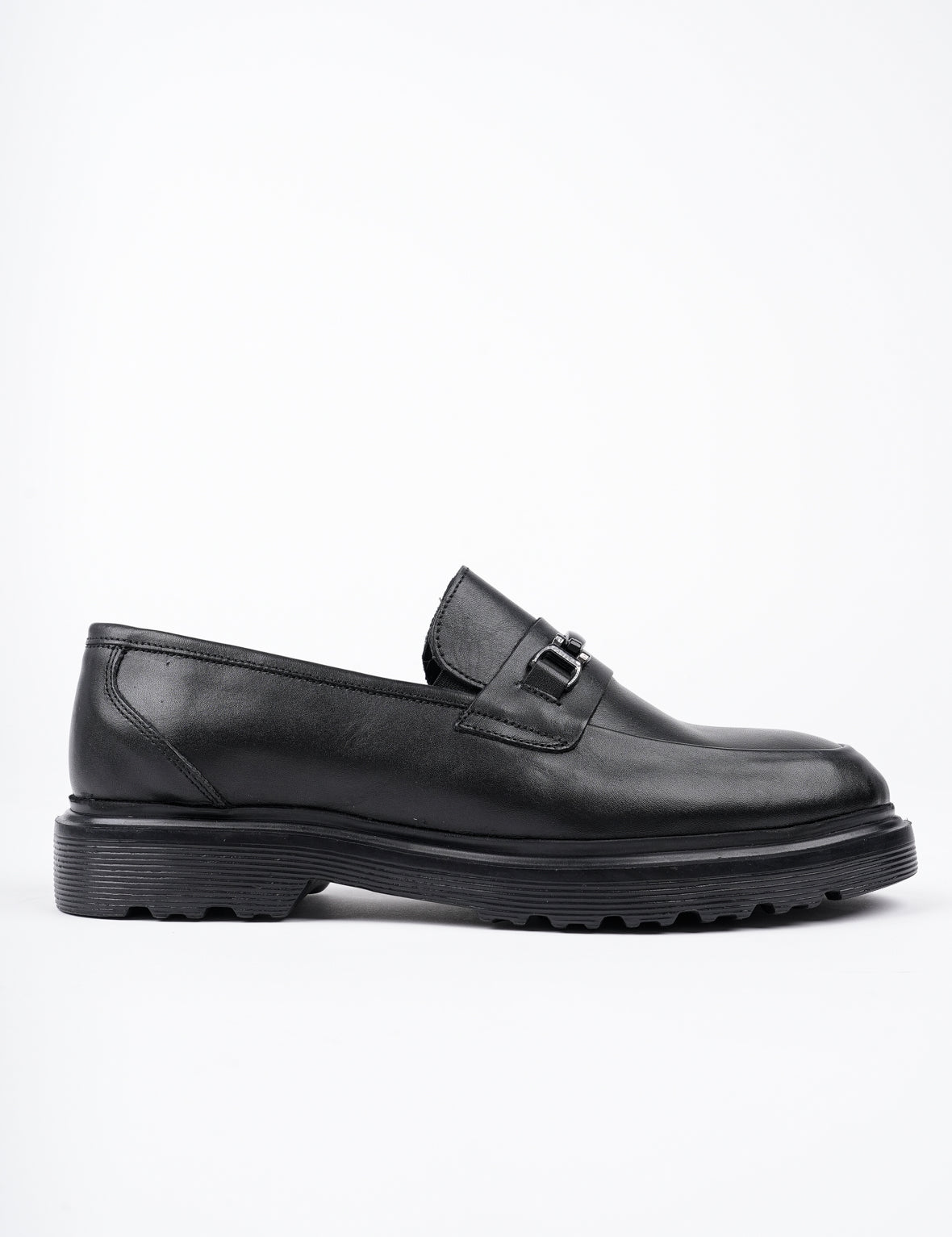 Muggo FABREGAS Genuine Leather Classic Casual Orthopedic Men Shoes