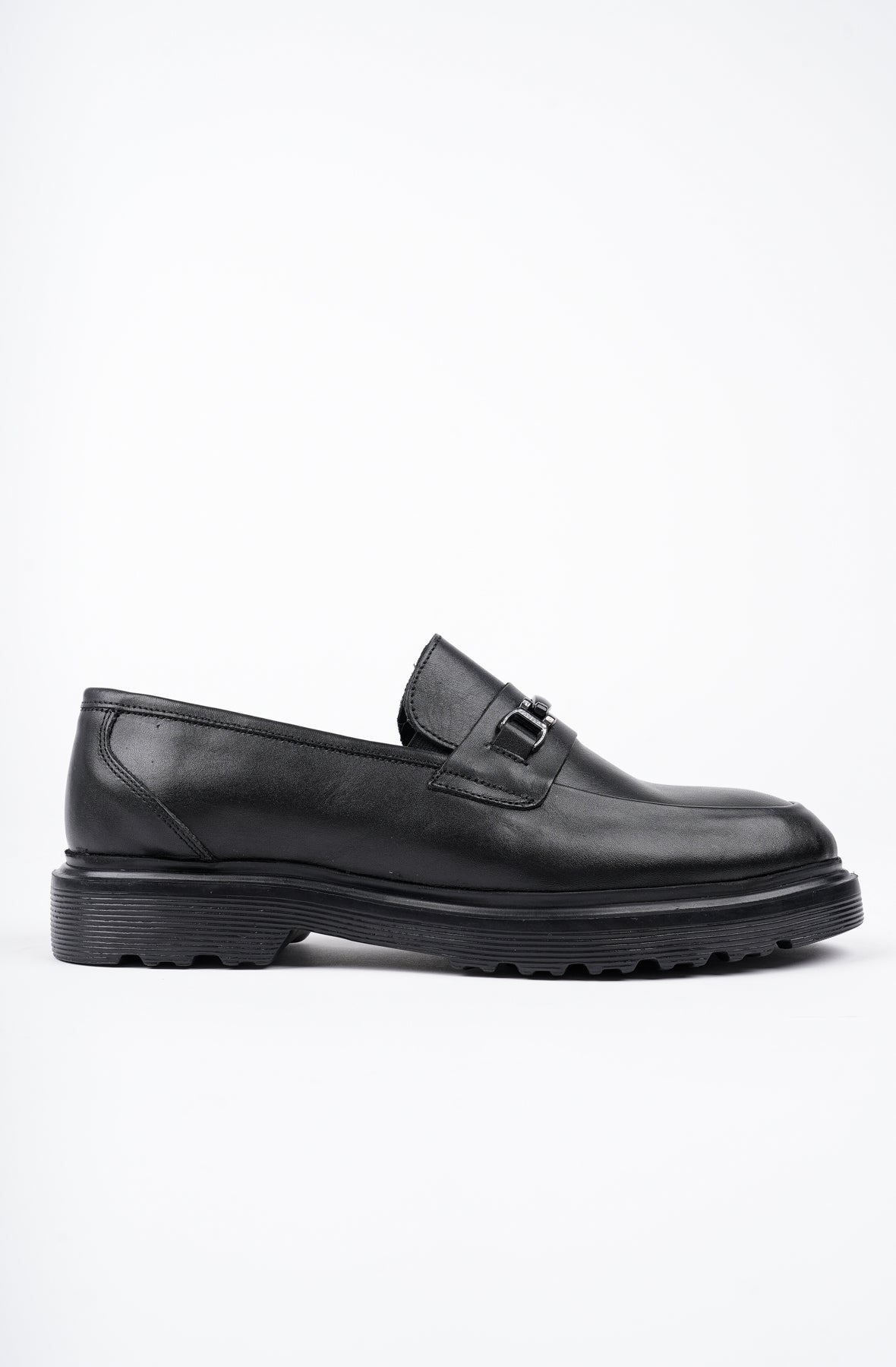 Muggo FABREGAS Genuine Leather Classic Casual Orthopedic Men Shoes