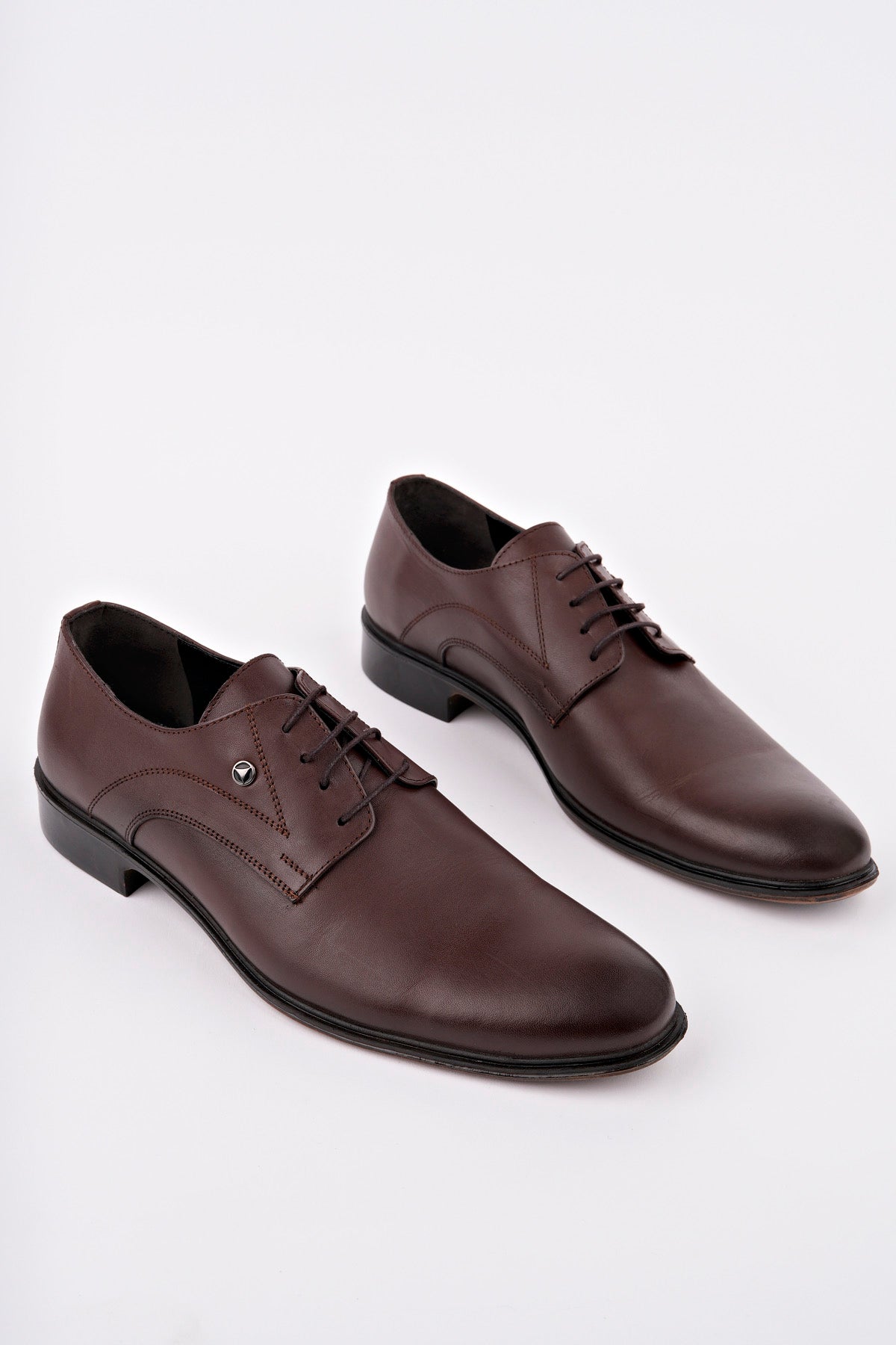 Muggo H043 Genuine Leather Classic Men Shoes