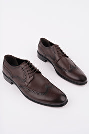 Muggo H046 Genuine Leather Classic Men Shoes