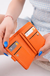 Muggo ARYA Women’s Zipper Wallet with Coin, Cash & Card Compartments