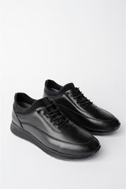 Muggo Fire Guaranteed Men Casual Classic Genuine Leather Casual  Comfortable Orthopedic Shoes