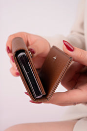 Muggo TOM Automatic Mechanism Card Wallet