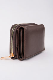 Muggo LITTLE Women’s Wallet with Zippered Coin & Bill Compartment