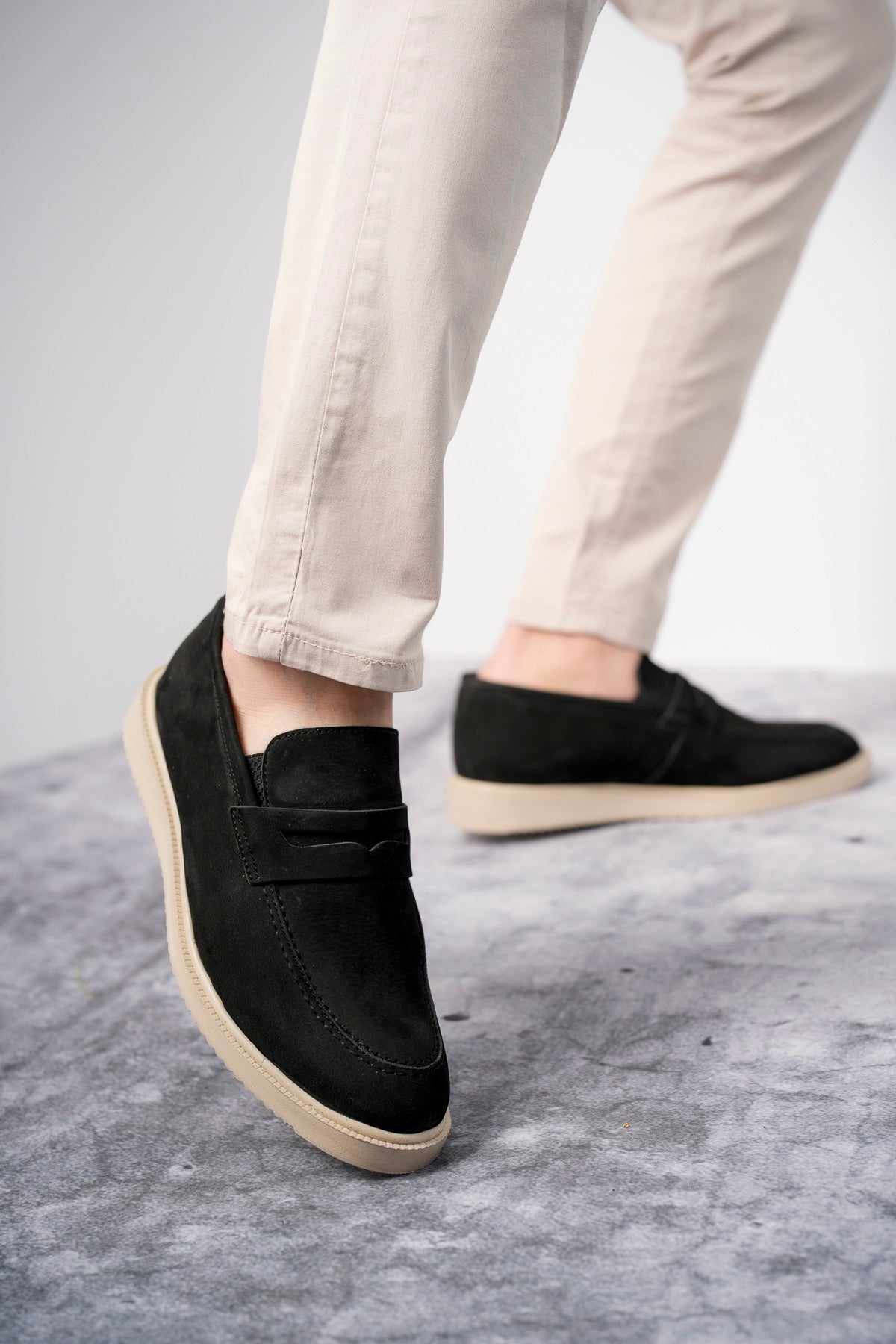 Muggo Jones Guaranteed Men Casual Classic Genuine Leather Casual  Comfortable Orthopedic Shoes