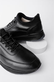 Muggo Fire Guaranteed Men Casual Classic Genuine Leather Casual  Comfortable Orthopedic Shoes