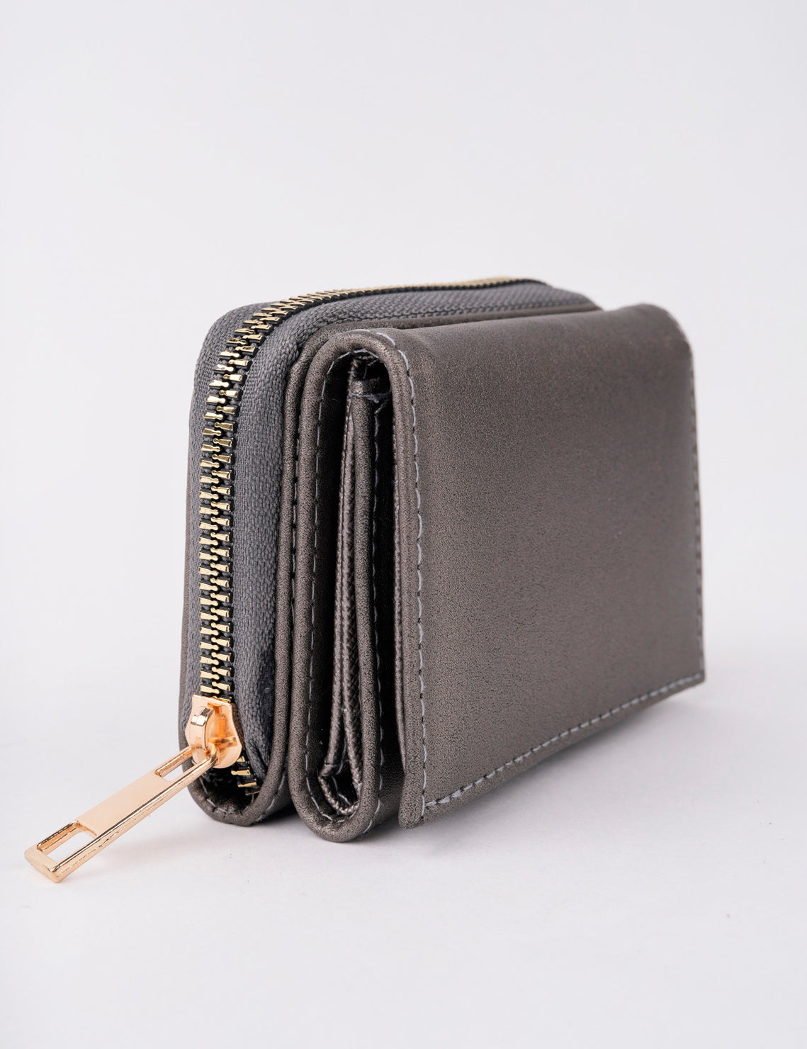Muggo LITTLE Women’s Wallet with Zippered Coin & Bill Compartment