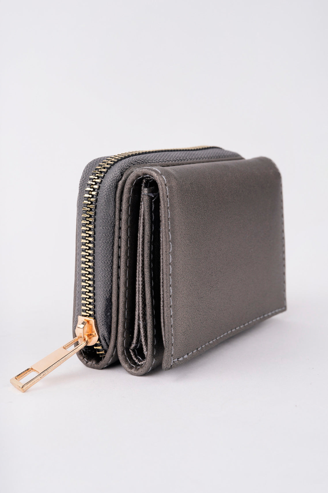 Muggo LITTLE Women’s Wallet with Zippered Coin & Bill Compartment