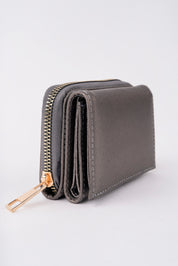 Muggo LITTLE Women’s Wallet with Zippered Coin & Bill Compartment