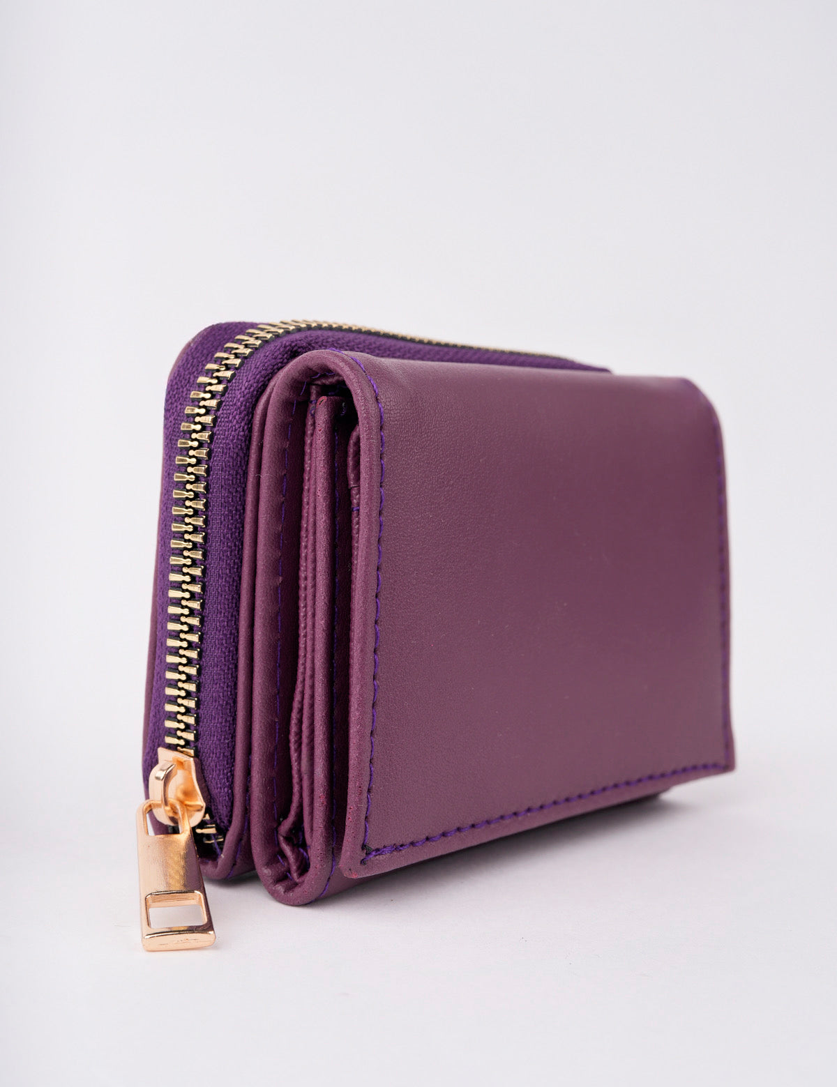 Muggo LITTLE Women’s Wallet with Zippered Coin & Bill Compartment