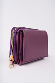 Muggo LITTLE Women’s Wallet with Zippered Coin & Bill Compartment