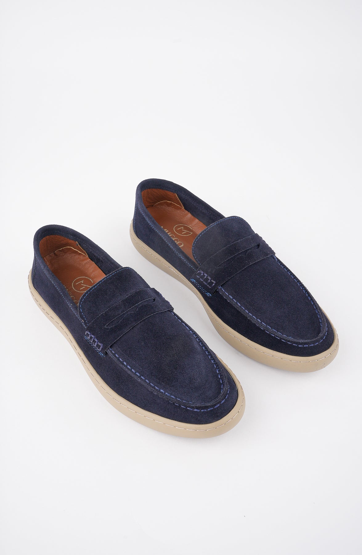 Muggo DENZEL Guaranteed Casual Classic Genuine Leather Casual  Comfortable Orthopedic Laceless Men Shoes